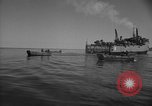 Standbild mine sweep Boote Meer von Japan, 1952, aus Sekunde 50 historischem Filmmaterial Videoclip 65675042591