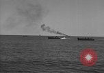 Standbild mine sweep Boote Meer von Japan, 1952, aus Sekunde 52 historischem Filmmaterial Videoclip 65675042591