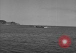 Standbild mine sweep Boote Meer von Japan, 1952, aus Sekunde 60 historischem Filmmaterial Videoclip 65675042591