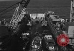 Image of Landing Crafts Vehicle Personnel Sea of Japan, 1952, second 7 stock footage video 65675042594