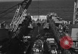 Image of Landing Crafts Vehicle Personnel Sea of Japan, 1952, second 8 stock footage video 65675042594