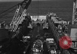 Image of Landing Crafts Vehicle Personnel Sea of Japan, 1952, second 9 stock footage video 65675042594