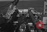 Image of Landing Crafts Vehicle Personnel Sea of Japan, 1952, second 10 stock footage video 65675042594