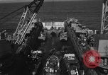 Image of Landing Crafts Vehicle Personnel Sea of Japan, 1952, second 12 stock footage video 65675042594