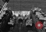 Image of Landing Crafts Vehicle Personnel Sea of Japan, 1952, second 14 stock footage video 65675042594