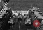 Image of Landing Crafts Vehicle Personnel Sea of Japan, 1952, second 15 stock footage video 65675042594