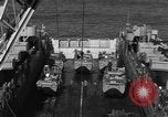 Image of Landing Crafts Vehicle Personnel Sea of Japan, 1952, second 16 stock footage video 65675042594