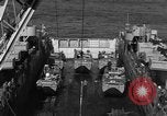Image of Landing Crafts Vehicle Personnel Sea of Japan, 1952, second 17 stock footage video 65675042594