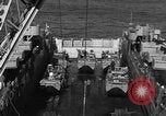 Image of Landing Crafts Vehicle Personnel Sea of Japan, 1952, second 18 stock footage video 65675042594