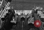 Image of Landing Crafts Vehicle Personnel Sea of Japan, 1952, second 19 stock footage video 65675042594