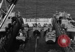 Image of Landing Crafts Vehicle Personnel Sea of Japan, 1952, second 21 stock footage video 65675042594