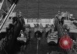 Image of Landing Crafts Vehicle Personnel Sea of Japan, 1952, second 23 stock footage video 65675042594