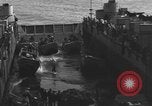 Image of Landing Crafts Vehicle Personnel Sea of Japan, 1952, second 26 stock footage video 65675042594
