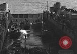 Image of Landing Crafts Vehicle Personnel Sea of Japan, 1952, second 27 stock footage video 65675042594