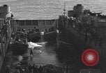 Image of Landing Crafts Vehicle Personnel Sea of Japan, 1952, second 28 stock footage video 65675042594