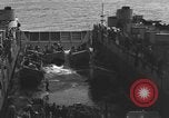 Image of Landing Crafts Vehicle Personnel Sea of Japan, 1952, second 29 stock footage video 65675042594