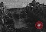 Image of Landing Crafts Vehicle Personnel Sea of Japan, 1952, second 32 stock footage video 65675042594