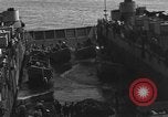Image of Landing Crafts Vehicle Personnel Sea of Japan, 1952, second 33 stock footage video 65675042594