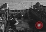 Image of Landing Crafts Vehicle Personnel Sea of Japan, 1952, second 35 stock footage video 65675042594