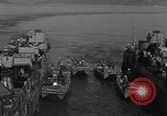 Image of Landing Crafts Vehicle Personnel Sea of Japan, 1952, second 44 stock footage video 65675042594