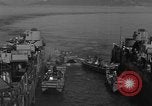 Image of Landing Crafts Vehicle Personnel Sea of Japan, 1952, second 50 stock footage video 65675042594