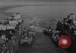 Image of Landing Crafts Vehicle Personnel Sea of Japan, 1952, second 56 stock footage video 65675042594
