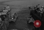 Image of Landing Crafts Vehicle Personnel Sea of Japan, 1952, second 60 stock footage video 65675042594