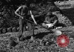 Standbild United States Army Field Artillery waffenmannschaft Afrikanisch Mantes de Gassicourt Frankreich, 1944, aus Sekunde 58 historischem Filmmaterial Videoclip 65675042597
