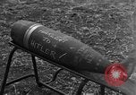 Image Bataillon d'artillerie de la 92e Division d'infanterie (en couleur) Mantes de Gassicourt France, 1944, de la seconde 1 séquences d'archives historiques vidéo 65675042599