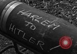 Image Bataillon d'artillerie de la 92e Division d'infanterie (en couleur) Mantes de Gassicourt France, 1944, de la seconde 5 séquences d'archives historiques vidéo 65675042599