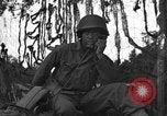 Image Bataillon d'artillerie de la 92e Division d'infanterie (en couleur) Mantes de Gassicourt France, 1944, de la seconde 33 séquences d'archives historiques vidéo 65675042599