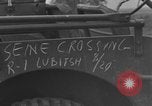 Standbild USA 314th Infantry Division Frankreich, 1944, aus Sekunde 3 historischem Filmmaterial Videoclip 65675042600