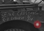Standbild USA 314th Infantry Division Frankreich, 1944, aus Sekunde 6 historischem Filmmaterial Videoclip 65675042600