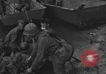 Standbild USA 314th Infantry Division Frankreich, 1944, aus Sekunde 27 historischem Filmmaterial Videoclip 65675042600