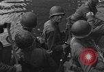 Standbild USA 314th Infantry Division Frankreich, 1944, aus Sekunde 30 historischem Filmmaterial Videoclip 65675042600