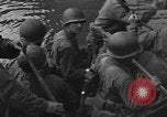 Standbild USA 314th Infantry Division Frankreich, 1944, aus Sekunde 31 historischem Filmmaterial Videoclip 65675042600