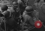 Standbild USA 314th Infantry Division Frankreich, 1944, aus Sekunde 32 historischem Filmmaterial Videoclip 65675042600