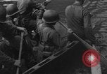 Standbild USA 314th Infantry Division Frankreich, 1944, aus Sekunde 35 historischem Filmmaterial Videoclip 65675042600