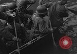 Standbild USA 314th Infantry Division Frankreich, 1944, aus Sekunde 37 historischem Filmmaterial Videoclip 65675042600