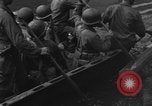 Standbild USA 314th Infantry Division Frankreich, 1944, aus Sekunde 39 historischem Filmmaterial Videoclip 65675042600