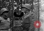 Immagine di Tenente Generale Patton Mantes La Ville Francia, 1944, secondo 3 filmato di repertorio 65675042602