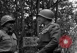 Immagine di Tenente Generale Patton Mantes La Ville Francia, 1944, secondo 5 filmato di repertorio 65675042602