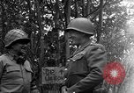 Immagine di Tenente Generale Patton Mantes La Ville Francia, 1944, secondo 6 filmato di repertorio 65675042602