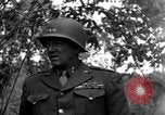 Immagine di Tenente Generale Patton Mantes La Ville Francia, 1944, secondo 9 filmato di repertorio 65675042602