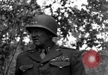 Immagine di Tenente Generale Patton Mantes La Ville Francia, 1944, secondo 10 filmato di repertorio 65675042602