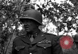 Immagine di Tenente Generale Patton Mantes La Ville Francia, 1944, secondo 11 filmato di repertorio 65675042602