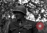 Immagine di Tenente Generale Patton Mantes La Ville Francia, 1944, secondo 12 filmato di repertorio 65675042602