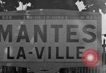 Immagine di Tenente Generale Patton Mantes La Ville Francia, 1944, secondo 21 filmato di repertorio 65675042602