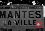 Immagine di Tenente Generale Patton Mantes La Ville Francia, 1944, secondo 22 filmato di repertorio 65675042602