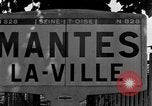 Immagine di Tenente Generale Patton Mantes La Ville Francia, 1944, secondo 25 filmato di repertorio 65675042602